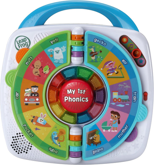 LeapFrog: My 1st Phonics Spin and Learn