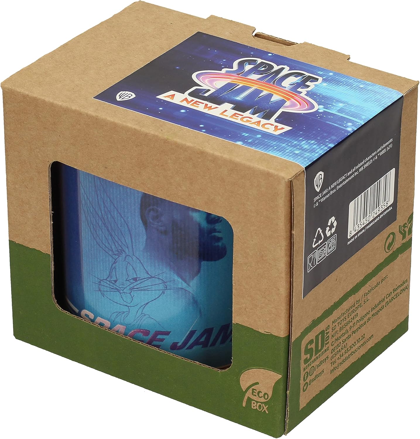 Space Jam 2 Lebron Mug