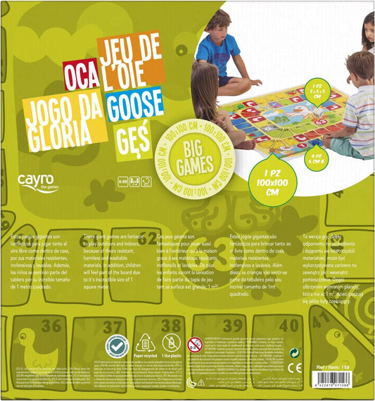 Oca Game: Gigantic Mat