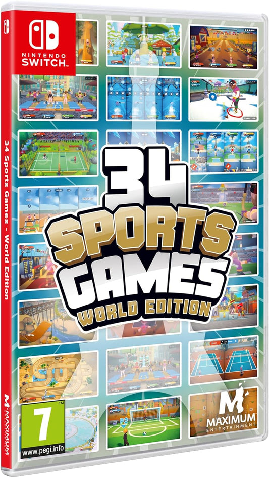 34 Sports Games World Edition (Nintendo Switch)