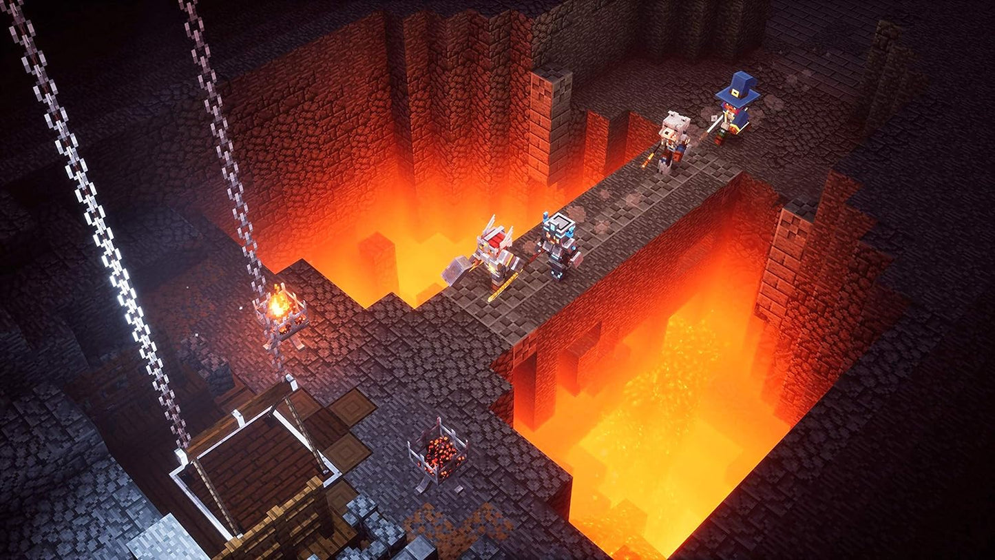 Minecraft Dungeons: Ultimate Edition (PlayStation 4)