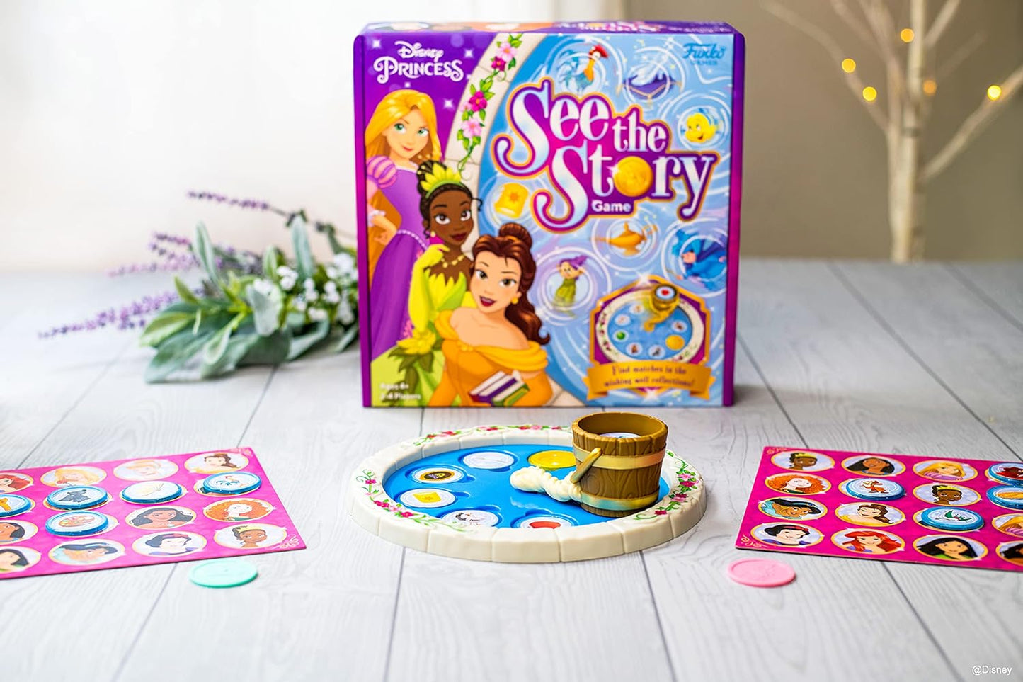 Funko POP: Disney Princess See The Story Game