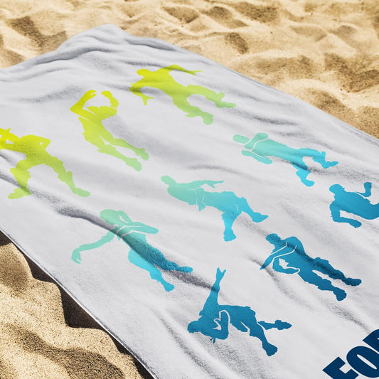 Fortnite Dancing Beach Towel