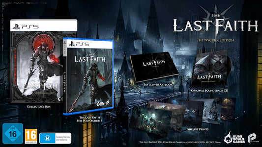 The Last Faith - The Nycrux Edition (PlayStation 5)
