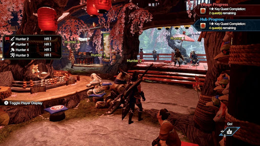 Monster Hunter Rise (Nintendo Switch)