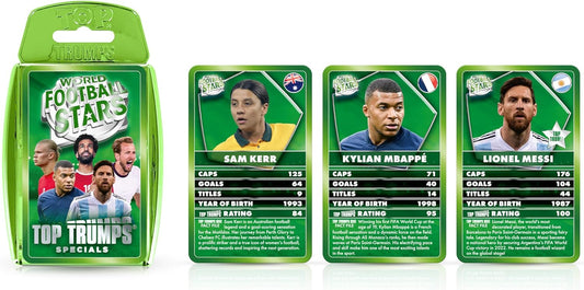 Top Trumps World Football Stars (2024 Refresh)