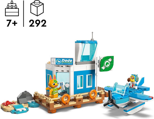 LEGO® | Animal Crossing: Fly with Dodo Airlines (77051)