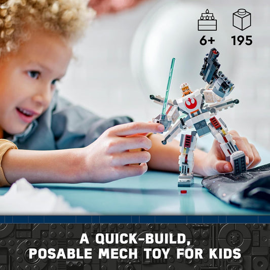 LEGO® | Star Wars: Luke Skywalker X-Wing Mech (75390)