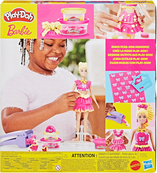 Play-Doh: Barbie Designer Dolls Assortment