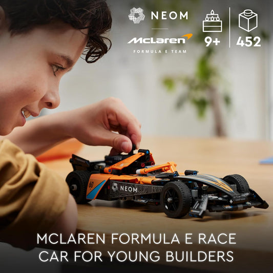 LEGO® | Technic: NEOM McLaren Formule E Race Car (42169)