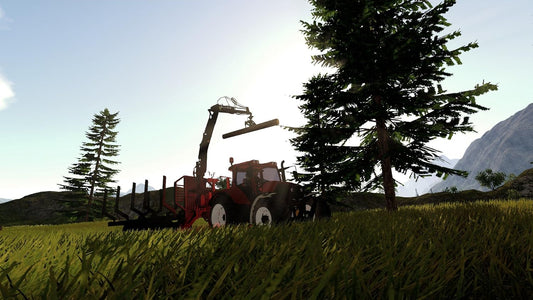 Forestry Simulation 2017 (PlayStation 4)