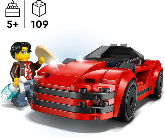 LEGO® | City: Red Sports Car (60448)
