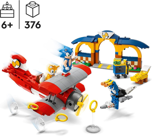 LEGO® | Sonic: Tails' Workshop & Tornado Plane (76991)
