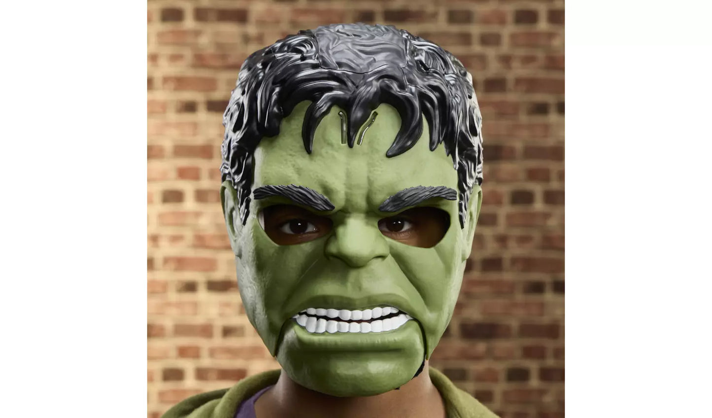 Marvel Spider-Man: Brand New Day Savage Hulk Talk'n Electronic Mask