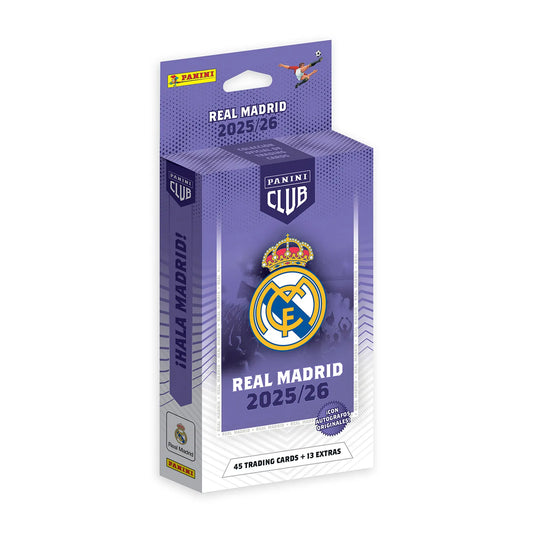Panini Club Real Madrid C.F 2025/26