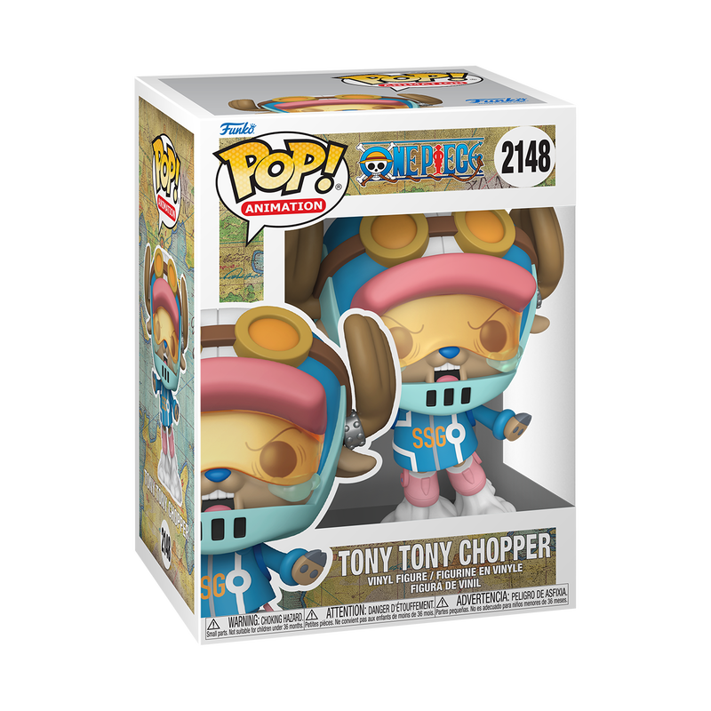 Funko POP One Piece Tony Tony Chopper Egghead Arc boxed figure
