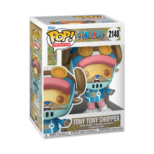 Funko POP One Piece Tony Tony Chopper Egghead Arc boxed figure