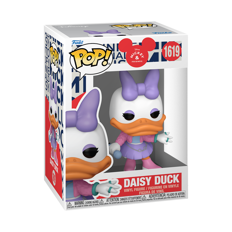 Funko POP Disney Daisy Duck KPOP Outfit boxed figure