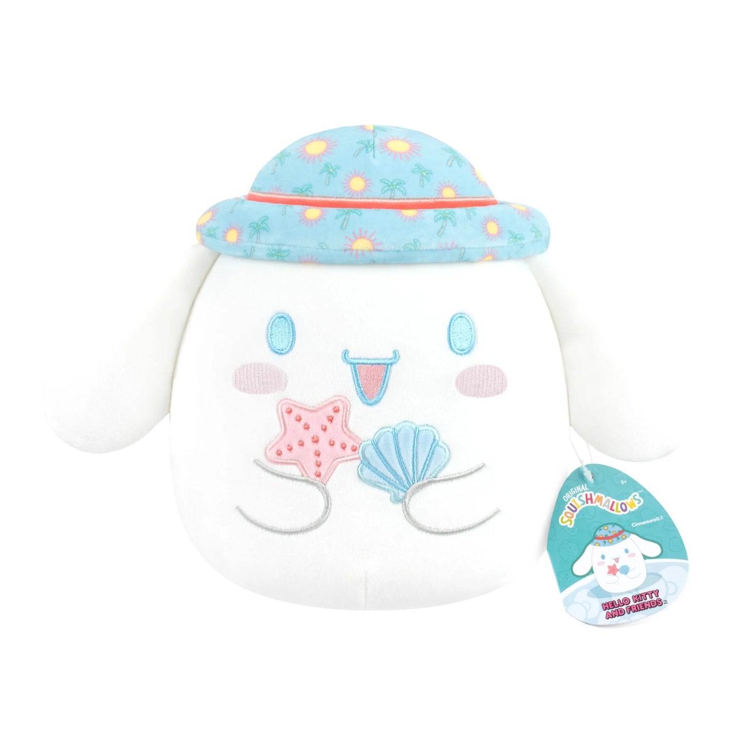 Squishmallows - 8in Hello Kitty Seize the Moment
