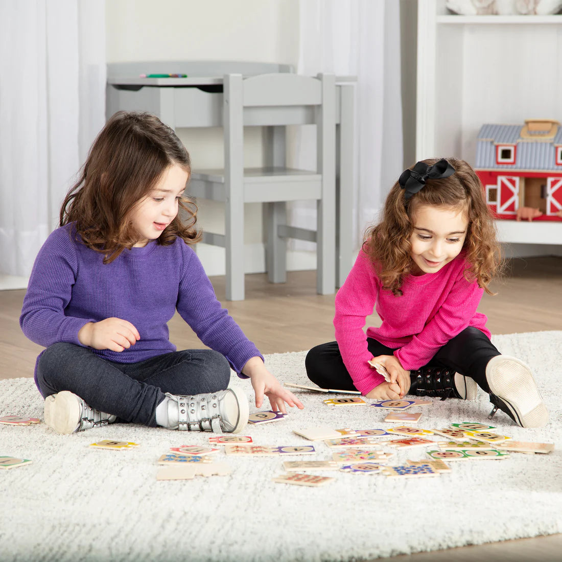 Melissa & Doug: Self-Correcting Number Puzzles