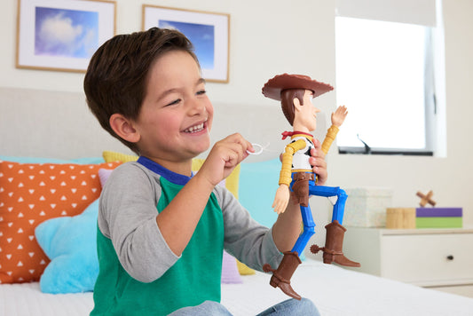Toy Story 5: Running Woody 12" Action Figure