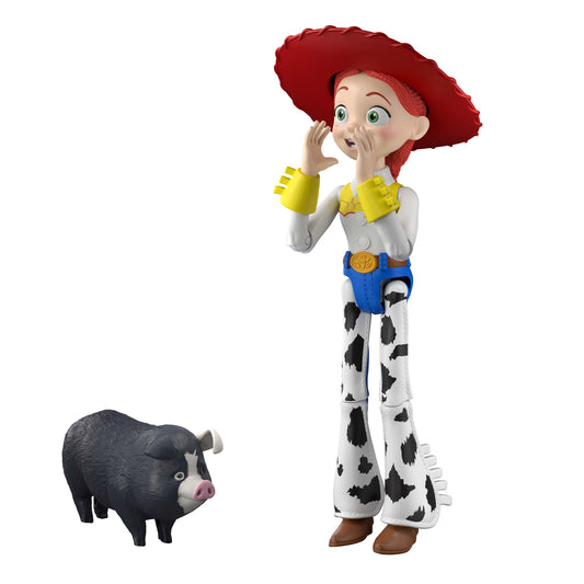 Toy Story 5: Critter Talk Jessie, 12" Action Figure