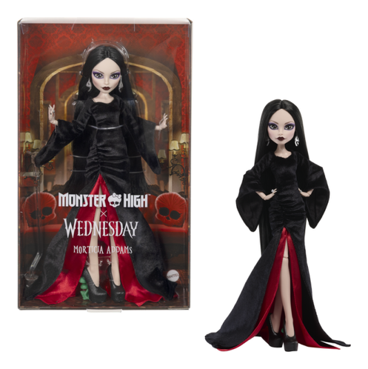 Monster High: Wednesday Collectible Doll Morticia Addams