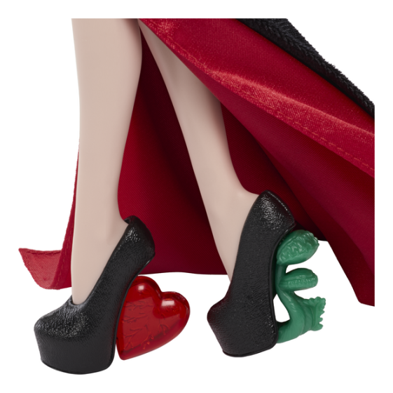 Monster High: Wednesday Collectible Doll Morticia Addams