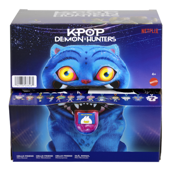 KPop Demon Hunters, Mini Collectible Keychain Figures