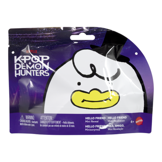 KPop Demon Hunters, Mini Collectible Keychain Figures
