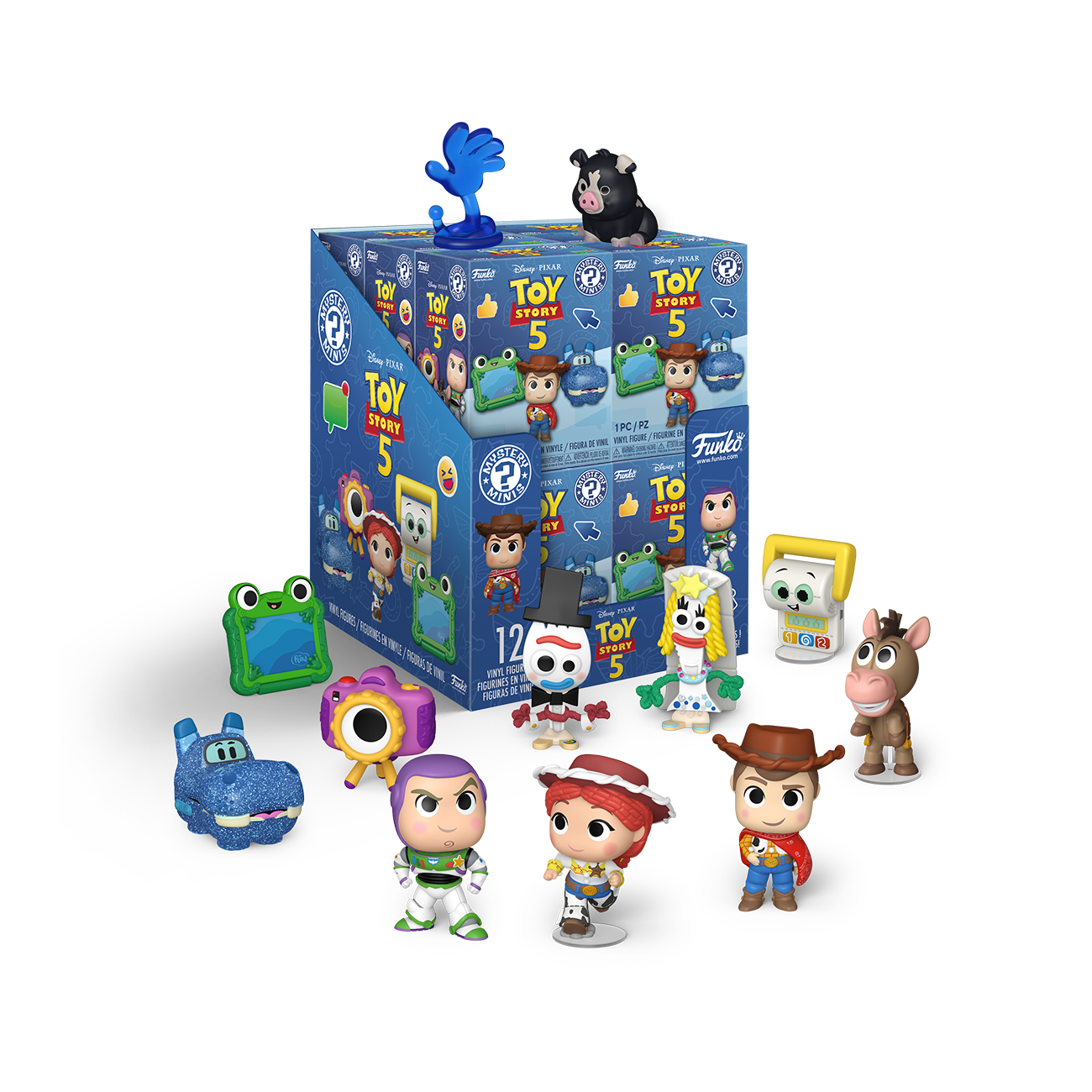 Funko Mystery Minis Toy Story 5 Snow Globes Assortment - product view 4