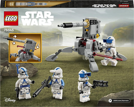 LEGO® | Star Wars: Clone Troopers Battle Pack (75345)