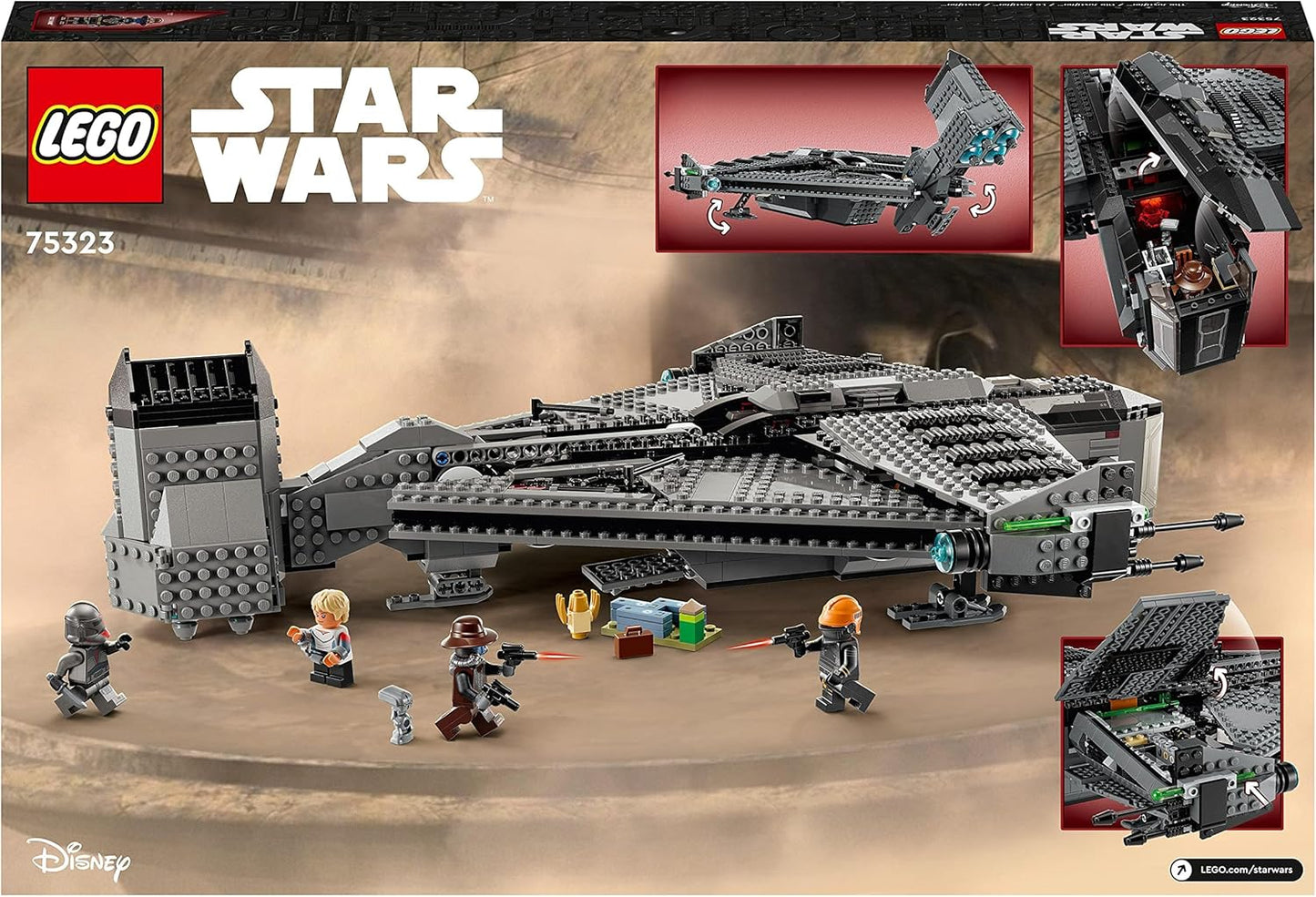 LEGO® | Star Wars: The Justifier (75323)