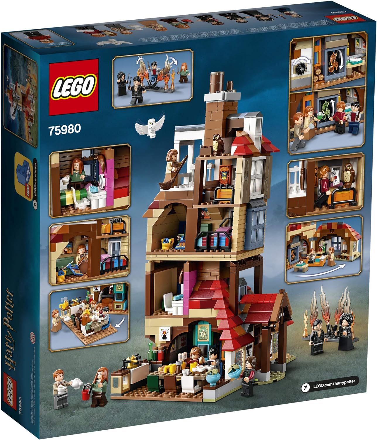 LEGO® | Harry Potter: Attack on the Burrow (75980)