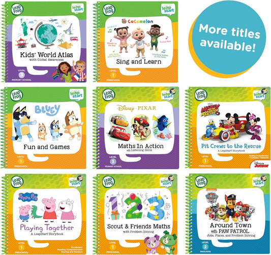 LeapFrog: LeapStart Shapes & Colours Activity Book 3D