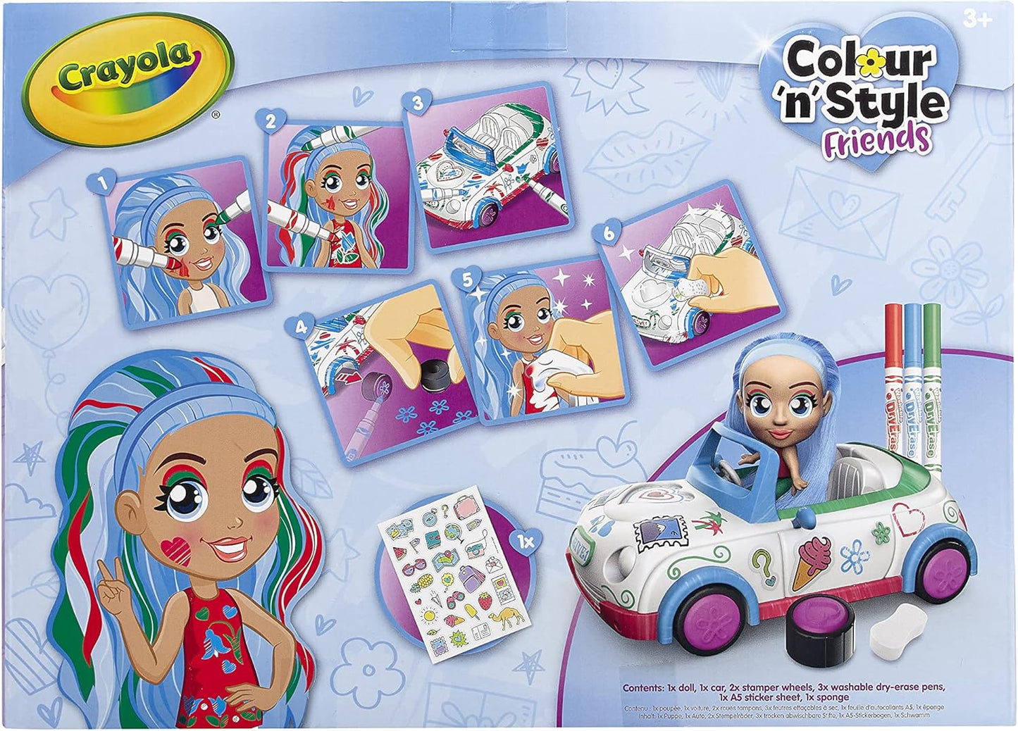 Crayola Colour n Style - Coupe
