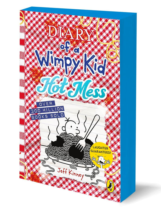 Diary of a Wimpy Kid: Hot Mess (Book 19)