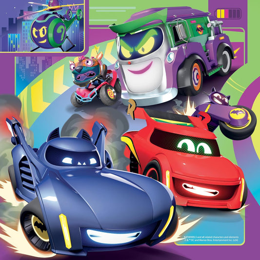 Ravensburger | Batwheels Jigsaw 3x49 pcs