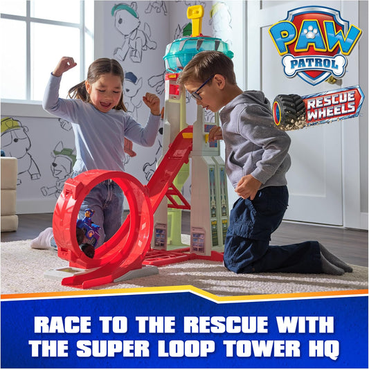 Paw Patrol Rescue Wheels Tower