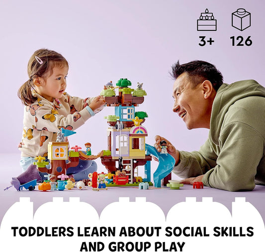 LEGO® | DUPLO: Tree House 3-in-1 (10993)