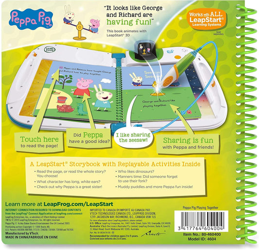 LeapFrog: LeapStart Peppa Pig 3D Story Book