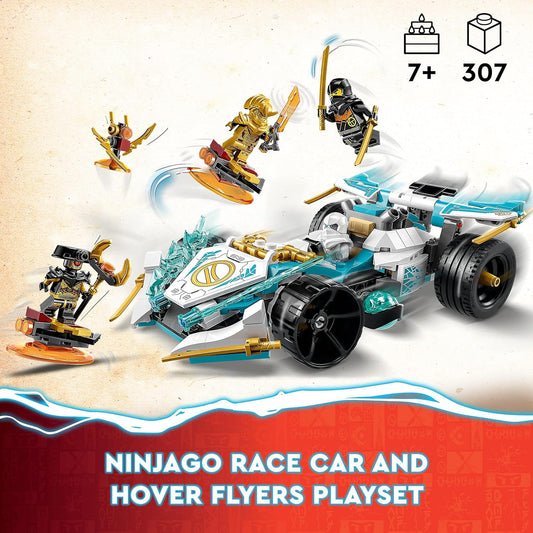 LEGO® | Ninjago: Zane's Dragon Power Spinjitzu Racing Car (71791)