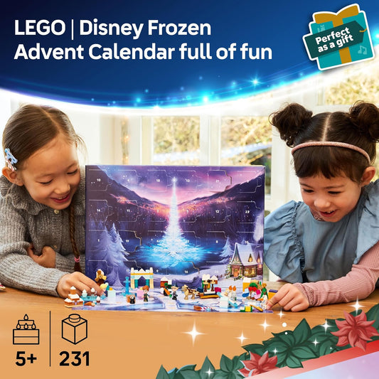 LEGO® | Disney Frozen Advent Calendar 2025 (43273)