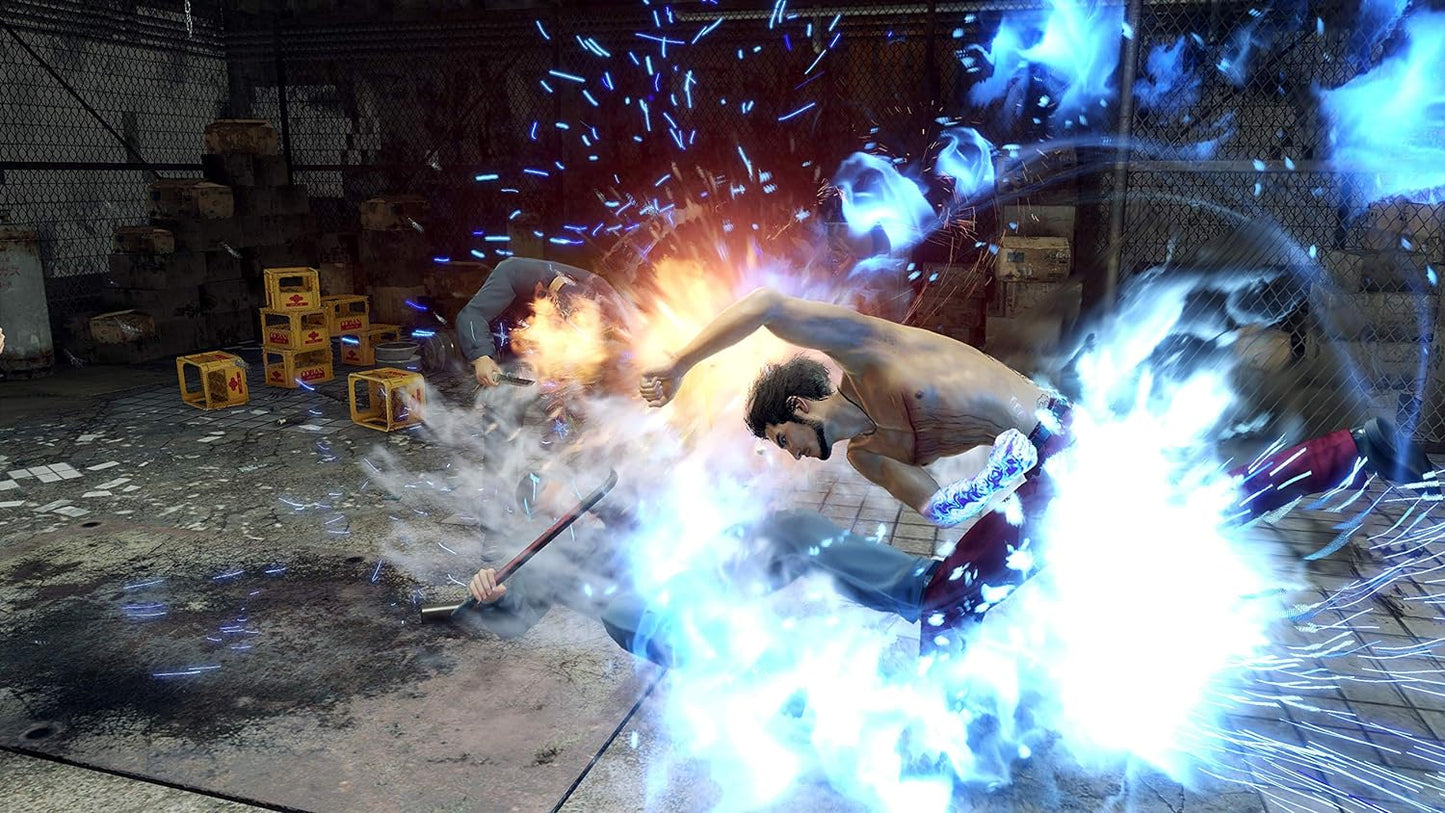 Yakuza: Like a Dragon (PlayStation 5)