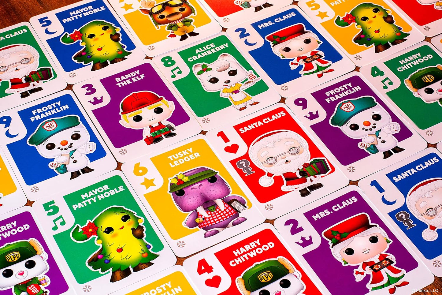 Funko Card Game: Peppermint Lane (Something Wild)