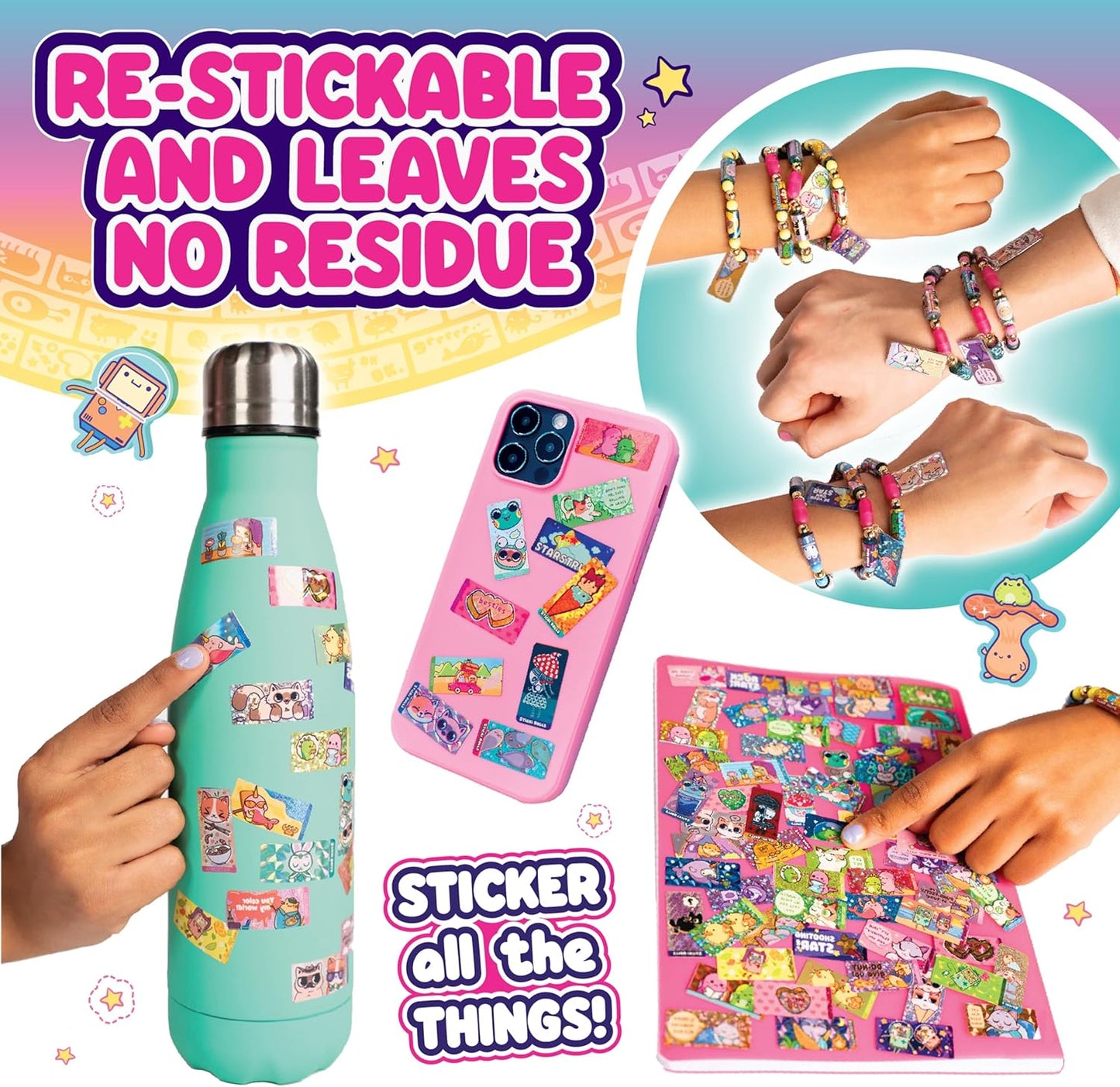 Sticki Rolls Anna & Erin BFF Pack