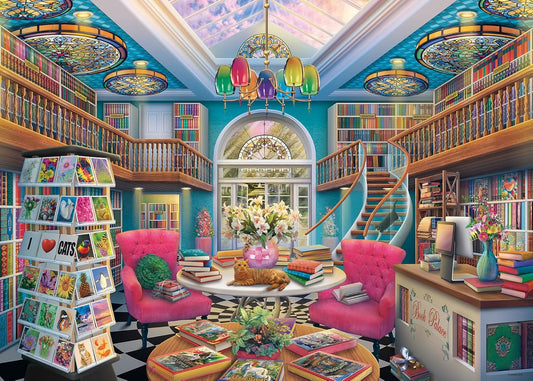 Ravensburger The Book Palace 1000pc Puzzle