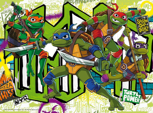 Ravensburger TMNT Mutant Mayhem 200pc XXL Puzzle