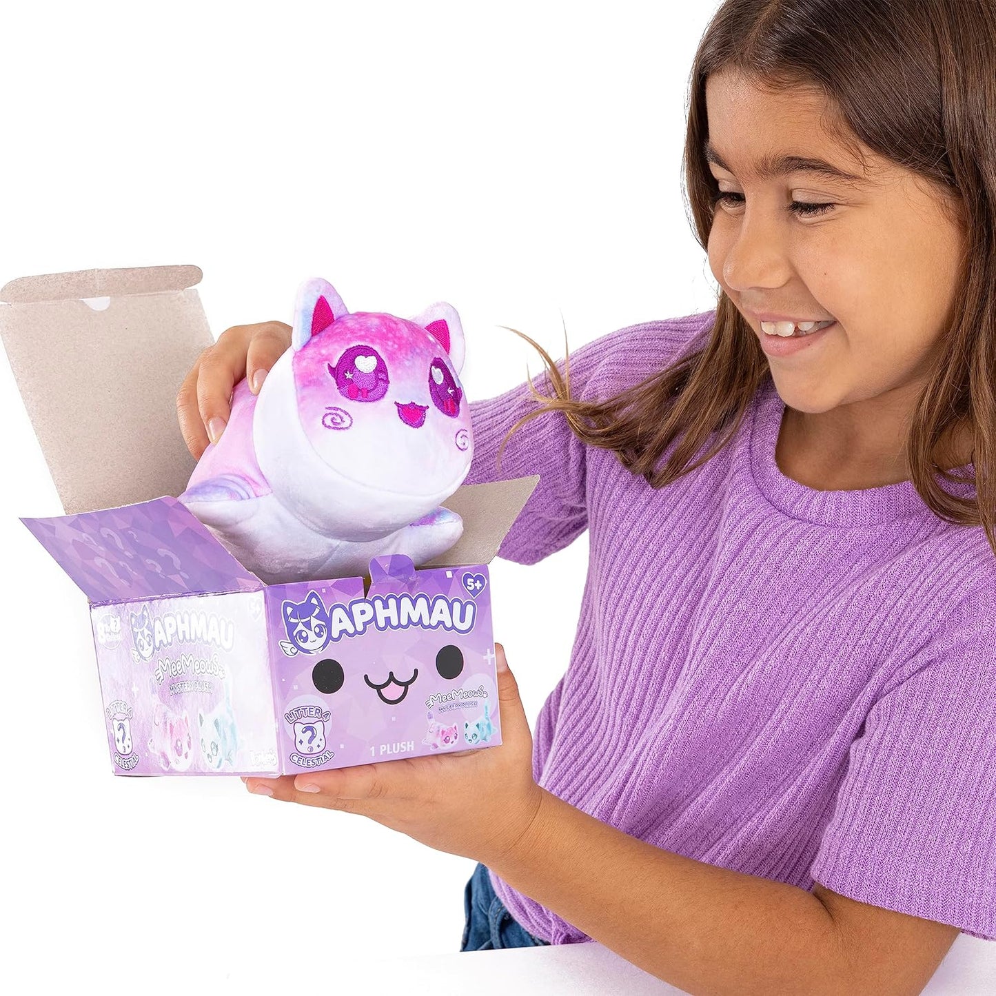 Aphmau Plush Mystery MeeMeow CDU