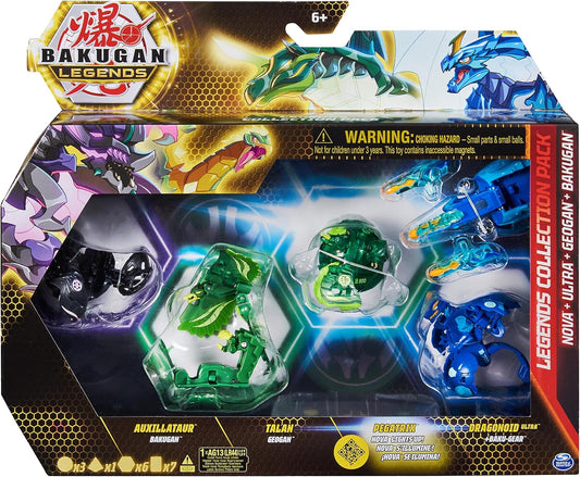 Bakugan: S5 - Legends Collection Assorted